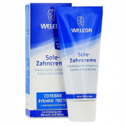 Зубная паста Weleda солевая 75 мл