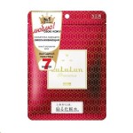 Маска для лица тканевая, LuLuLun (ЛуЛуЛун) 125 г 7 шт Прешес Ред антивозрастная интенсивно увлажняющая и тонизирующая саше
