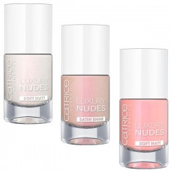 Лак для ногтей Catrice Лакшери Нюдс 10 мл 01 Вайт энд Брайт