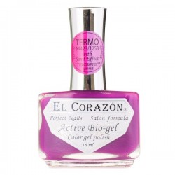 Лак для ногтей El Corazon Актив био-гель термо с песочным эффектом 16 мл 423/1253