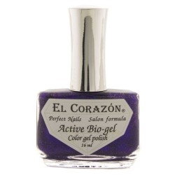 Лак для ногтей El Corazon Актив био-гель восточная органза 16 мл 423/951