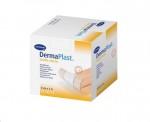 Пластырь, DermaPlast (Дермапласт) р. 8смх5м 1 шт арт. 535271 текстайл эластик гипоаллергенный из текстильного материала телесный