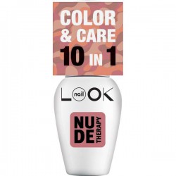 Лак для ногтей Nail Look Трендс Нюд Терапи 10 в 1 8.5 мл Medium