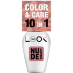 Лак для ногтей, Nail Look (Найл Лук) 8.5 мл 32313 Трендс Нюд Терапи 10 в 1 Medium