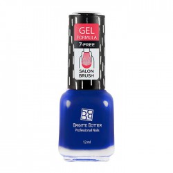 Лак для ногтей Brigitte Bottier Гель Формула 12 мл 26 глубокий синий