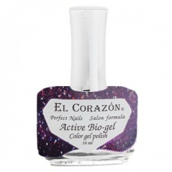 Лак для ногтей El Corazon Актив био-гель коронационная королева 16 мл 423/1051 King