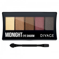 Тени для век Divage Midnight