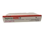 Эврензо, таблетки покрытые оболочкой пленочной 150 мг 12 шт