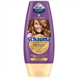 Бальзам-ополаскиватель Schauma Сила кератина 200 мл