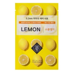 Маска Etude House 0.2 терапи эйр маск лимон 20 мл