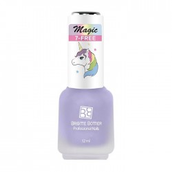 Лак для ногтей Brigitte Bottier Мэджик Топ 12 мл 104 магический фиолетовый
