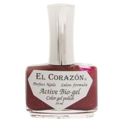 Лак для ногтей El Corazon Актив био-гель русская брокаде 16 мл 423/974