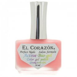 Лак для ногтей El Corazon Актив био-гель светящийся в темноте 16 мл 423/487