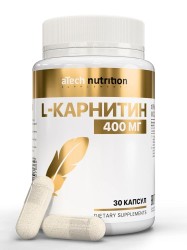 L-Карнитин aTech Nutrition БАД 30 шт. капс. 400 мг / 870 мг