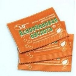 Аскорбиновая кислота для приготовления витаминизированного напитка 60 шт. пор. 1 г