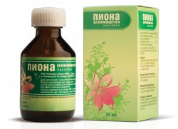 Пиона уклоняющегося настойка 25 мл №1 шт.