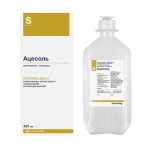 Ацесоль, раствор для инфузий 400 мл 1 шт флаконы