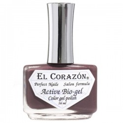 Лак для ногтей El Corazon Актив био-гель колр гель полиш крим 16 мл 423/341