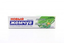 Зубная паста Новый жемчуг семь трав 100 мл