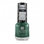 Лак для ногтей, Brigitte Bottier (Бриджит Ботье) 12 мл Зеркальный гелевый т.09 изумрудный