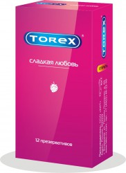 Презервативы Torex сладкая любовь 12 шт.