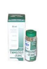 Тимолол-ЛЭНС капли глазн. 0.5% 10 мл 1 шт.