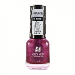 Лак для ногтей Brigitte Bottier Зеркальный гелевый 12 мл т.05 темно-пионовый