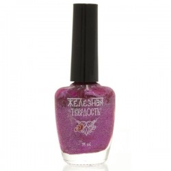 Лак для ногтей El Corazon Железная твердость Лак + Уход и лечение 14 мл 418/255