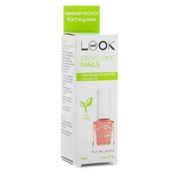 Лак для ногтей Nail Look Гроу лонг нейлс для роста ногтей 13 мл