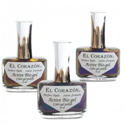 Лак для ногтей El Corazon Актив био-гель колр гель полиш Юниверс 16 мл 423/765