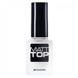 Лак для ногтей Relouis Матт Топ матовое верхнее покрытие 12 мл