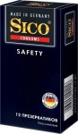Презервативы, Sico (Сико) 12 шт сейфти классические
