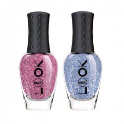 Лак для ногтей Nail Look Реал шугар глит 8.5 мл 31086