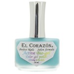 Лак для ногтей, El Corazon (Эль Коразон) 16 мл Актив био-гель светящийся в темноте 423/489