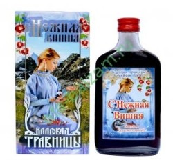 Бальзам Кладовая травницы Снежная вишня 250 мл