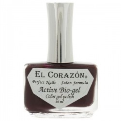 Лак для ногтей El Corazon Актив био-гель колр гель полиш крим 16 мл 423/333