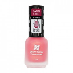 Лак для ногтей Brigitte Bottier Сатин шик 12 мл 158 коралловый