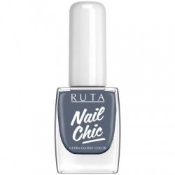 Лак для ногтей Рута Нейл Шик 10 мл 27 серо-синий