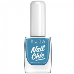 Лак для ногтей Рута Нейл Шик 10 мл 90 голубая лагуна