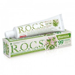 Зубная паста Rocs Бионика 2 шт. 60 мл