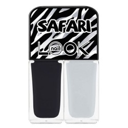 Лак для ногтей Nail Look Трендс Сафари 2 шт. 3 мл Ideal Striped