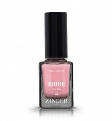 Лак для ногтей Zinger Брайд глянцевый 12 мл 618 бледно-розовый теплый