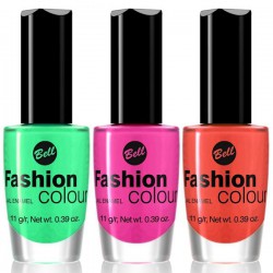 Лак для ногтей Bell Фешн Колор устойчивый гипоаллергенный 11 г 323