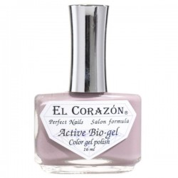 Лак для ногтей El Corazon Актив био-гель колр гель полиш крим 16 мл 423/336