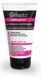 Крем для ног Кора Сантэ от мозолей и натоптышей 125 мл