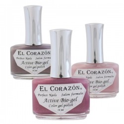Лак для ногтей El Corazon Актив био-гель колр гель полиш Шайммер 16 мл 423/04
