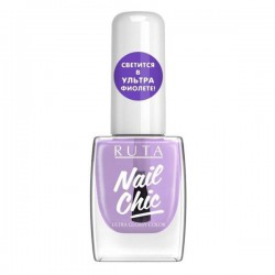 Лак для ногтей Рута Нейл Шик 10 мл 62 флуоресцентный фиолетовый