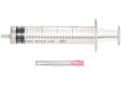 Шприц трехкомпонентный с иглой р. 0.8ммх38мм 21G 1 шт. 20 мл