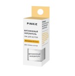 Лак для ногтей, PiNKiE (Пинки) 6 мл витаминный укрепитель витамины А Е С для ломких ногтей
