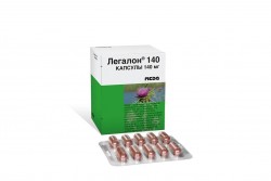 Легалон 140 капс. 140 мг 30 шт.
